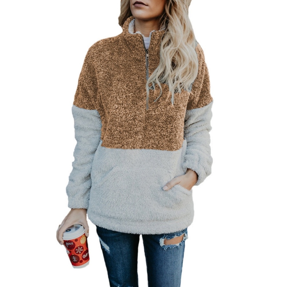 Plush Colorblock Fleece
